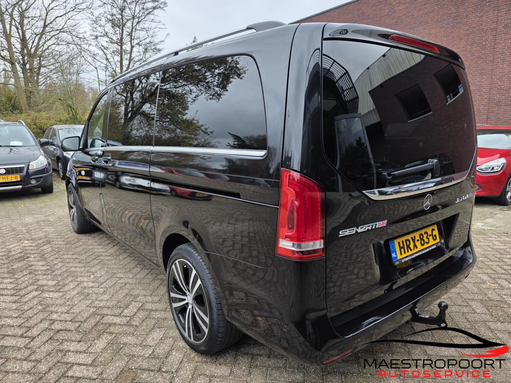 Hoofdafbeelding Mercedes-Benz V-Klasse