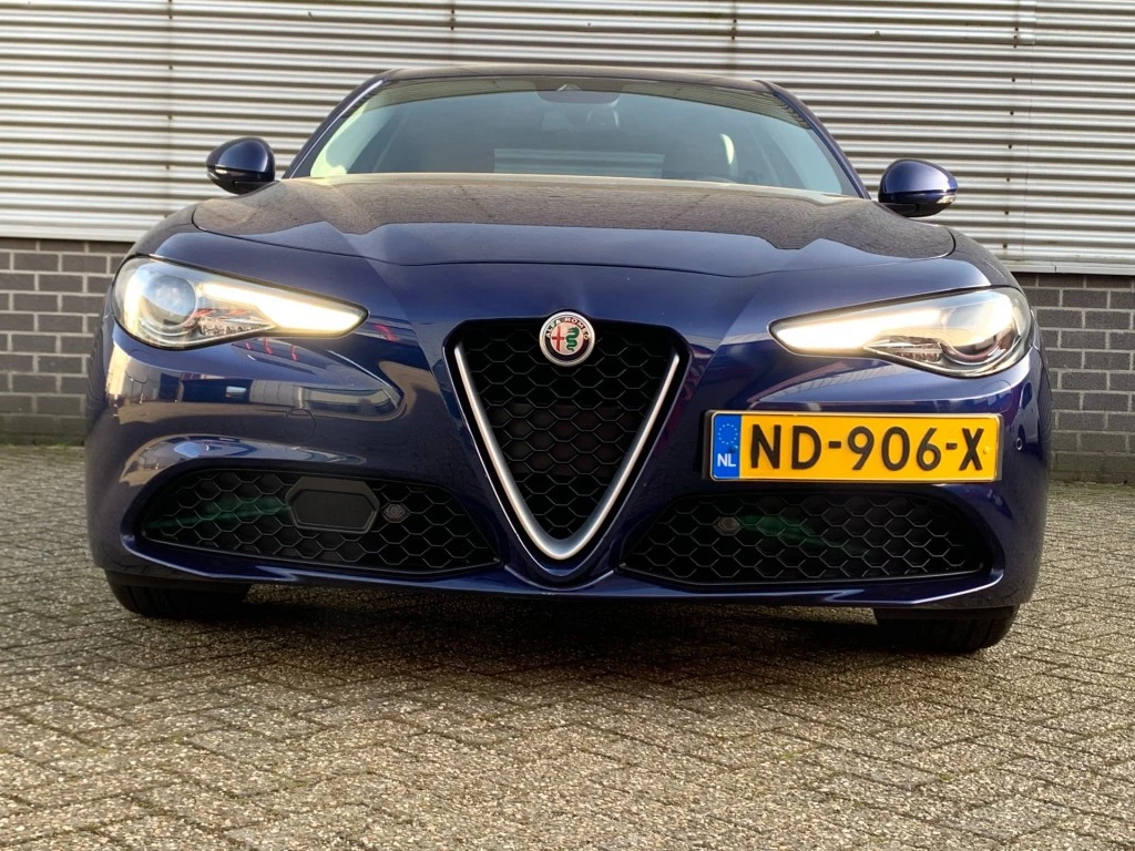 Hoofdafbeelding Alfa Romeo Giulia