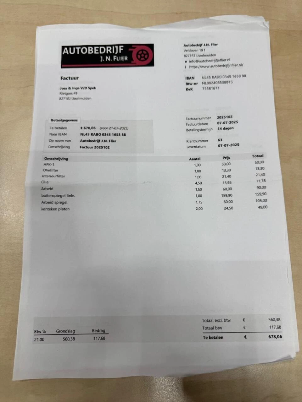 Hoofdafbeelding Volkswagen Golf