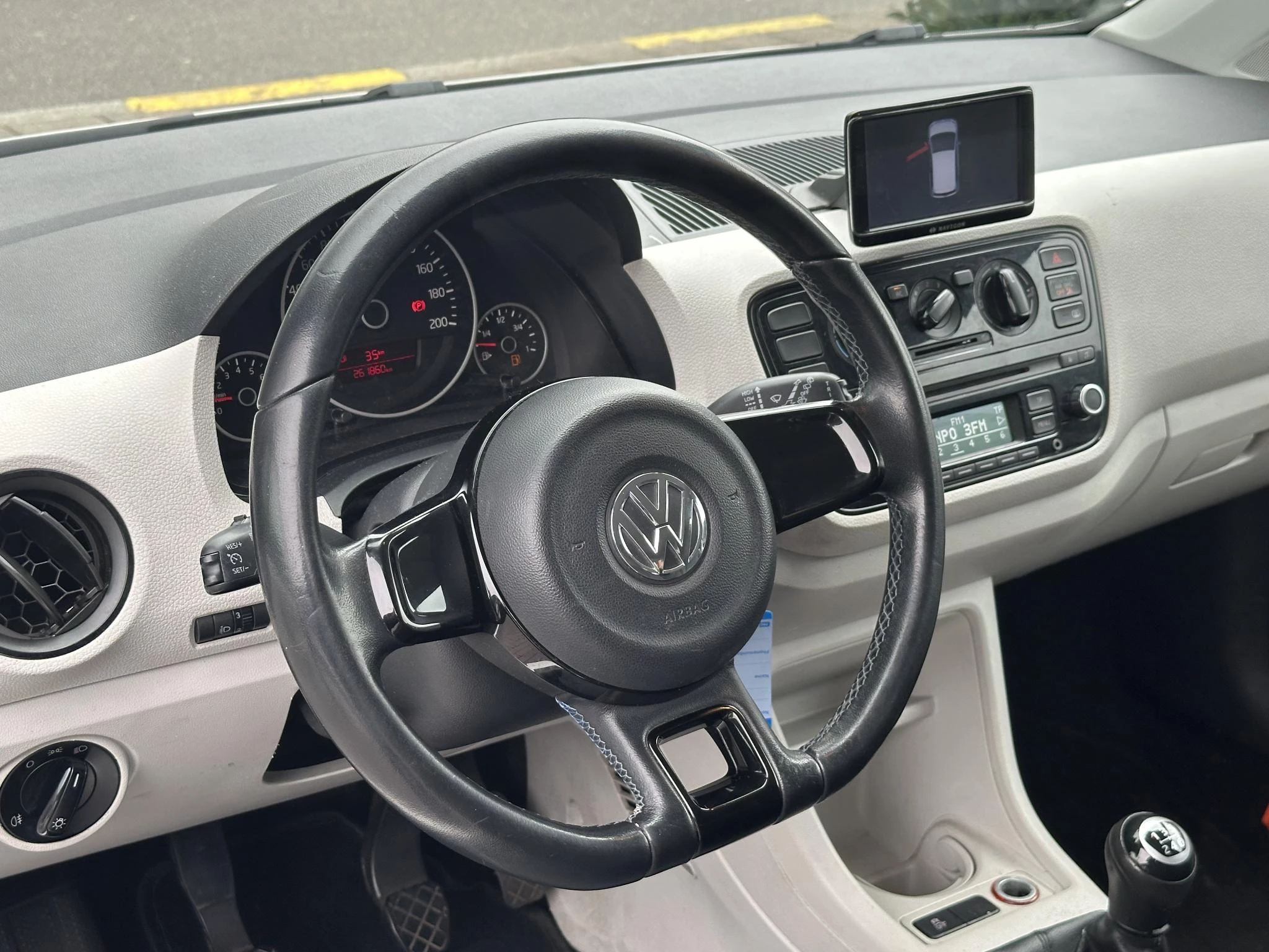 Hoofdafbeelding Volkswagen up!