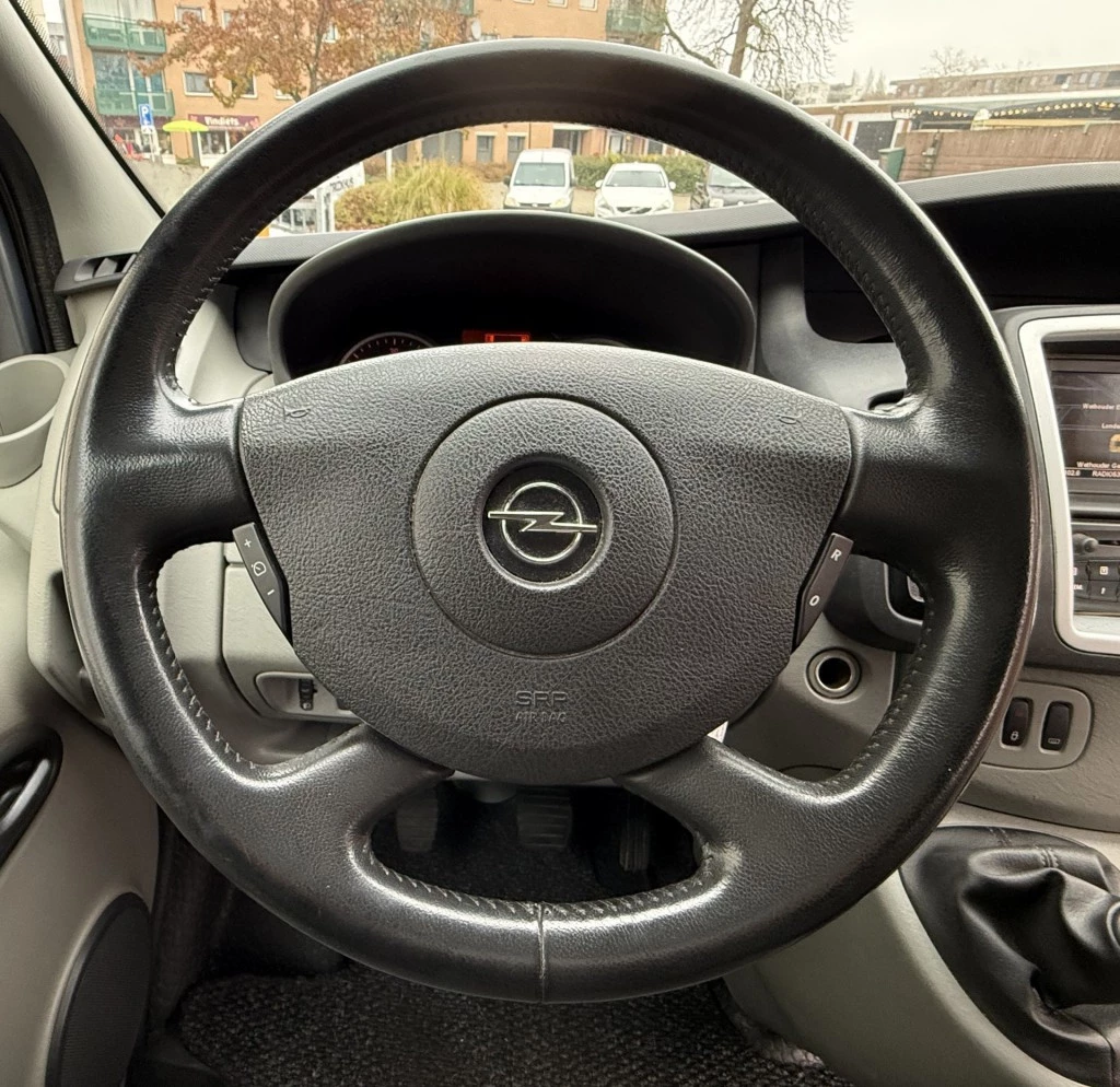 Hoofdafbeelding Opel Vivaro