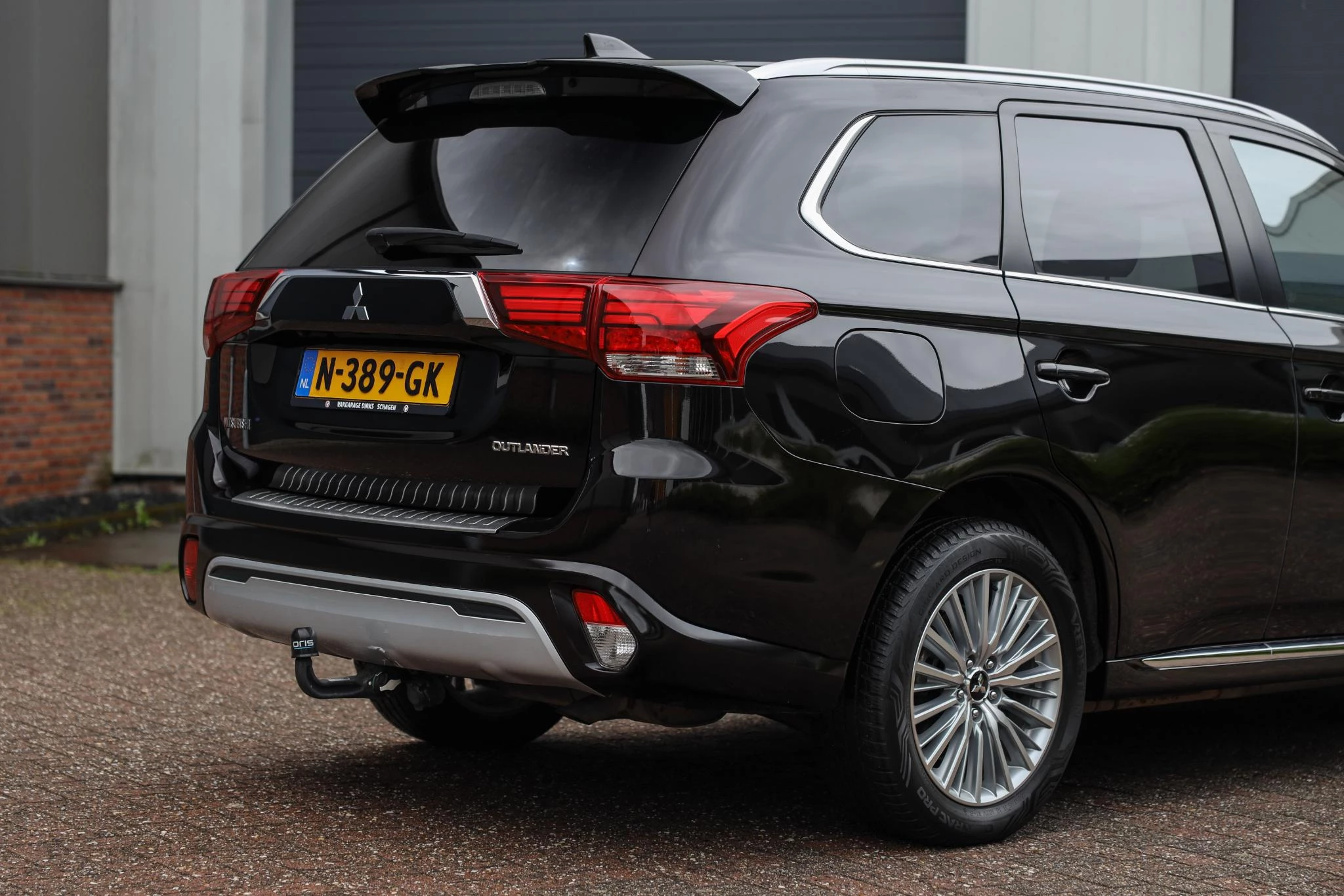 Hoofdafbeelding Mitsubishi Outlander