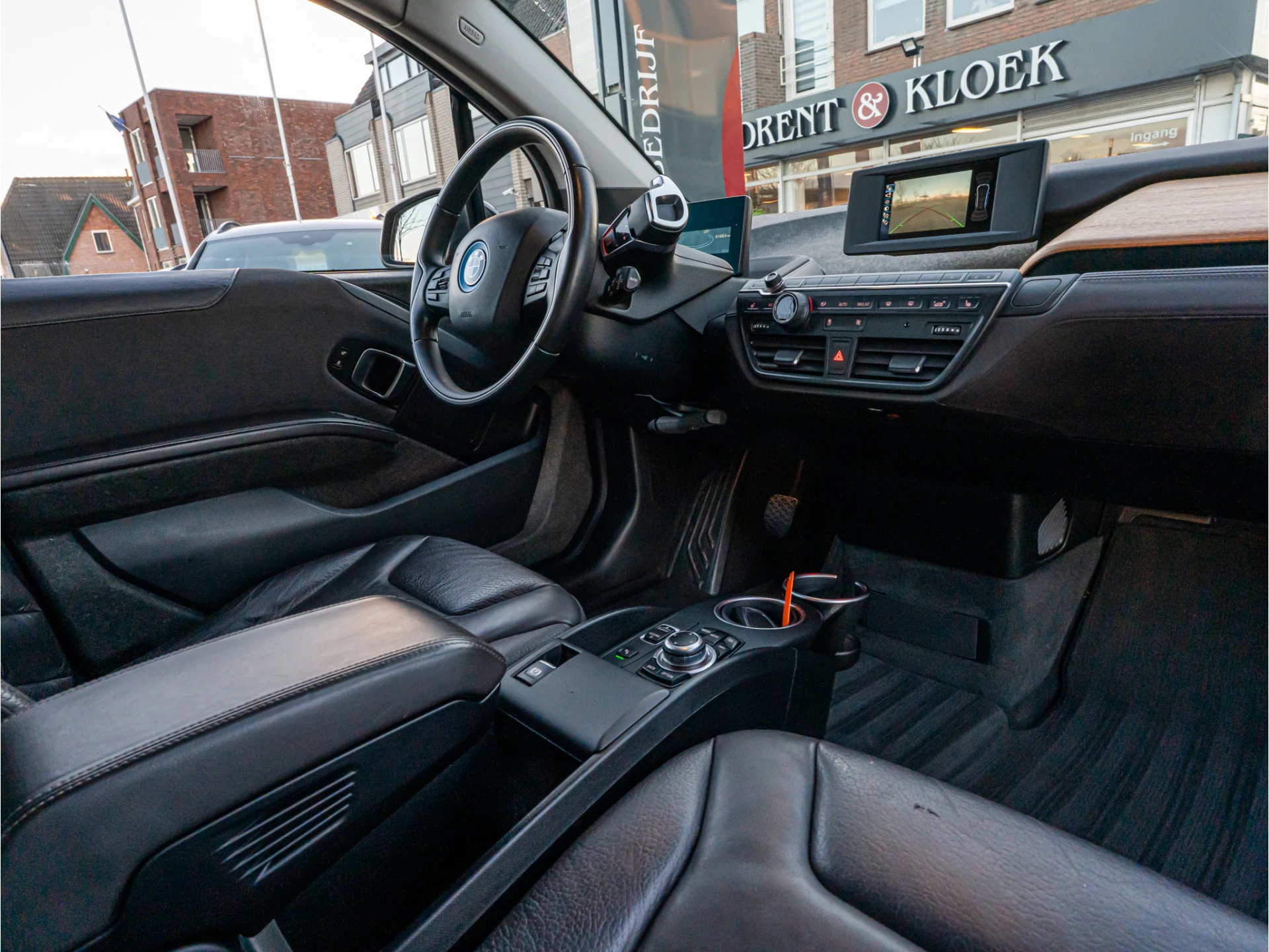 Hoofdafbeelding BMW i3