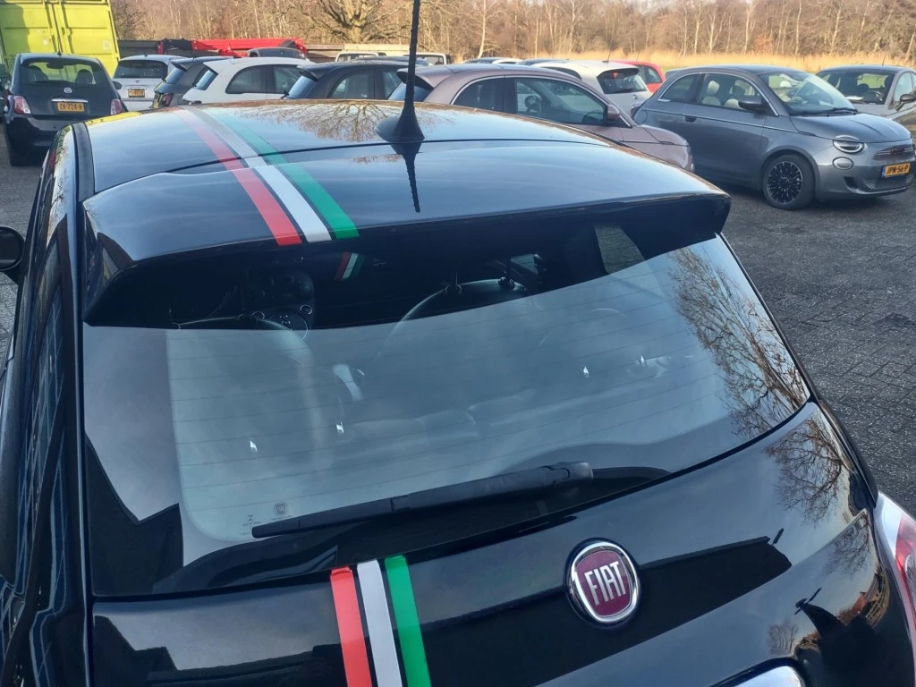 Hoofdafbeelding Fiat 500e