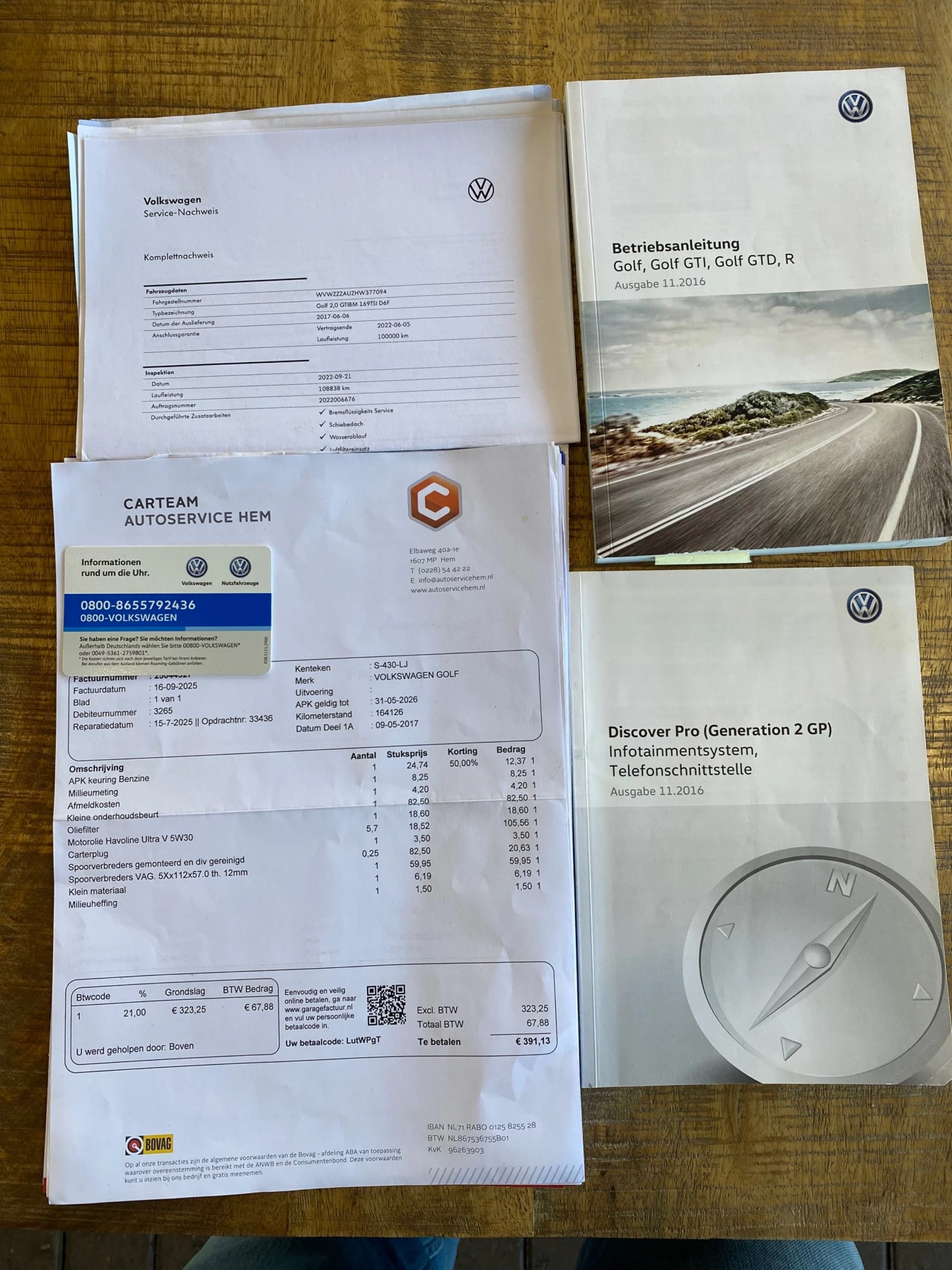 Hoofdafbeelding Volkswagen Golf