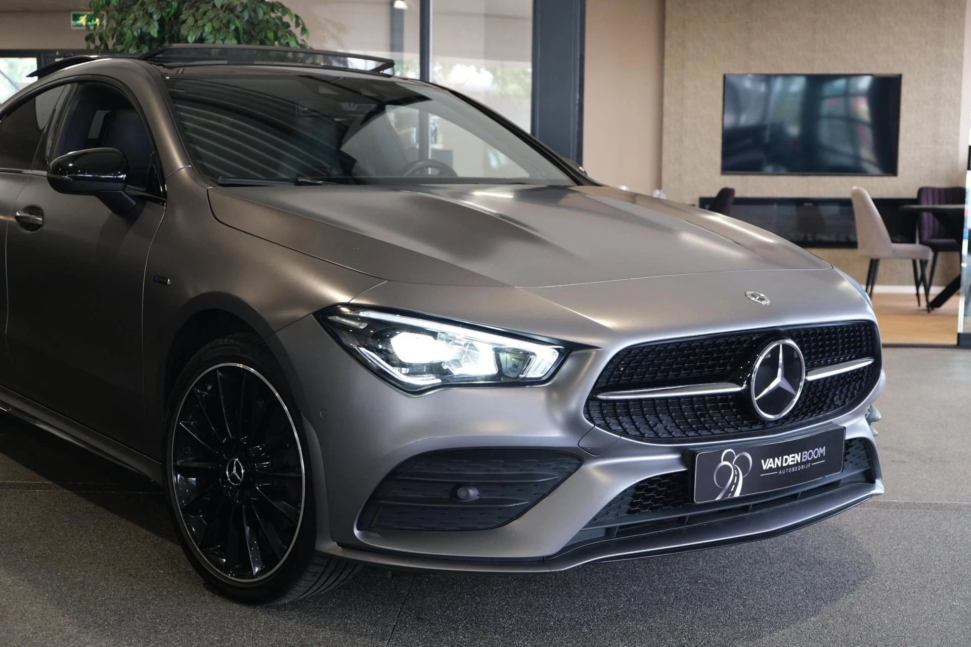 Hoofdafbeelding Mercedes-Benz CLA