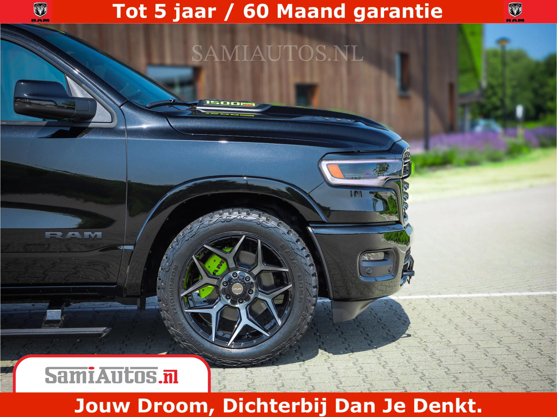 Hoofdafbeelding Dodge Ram 1500