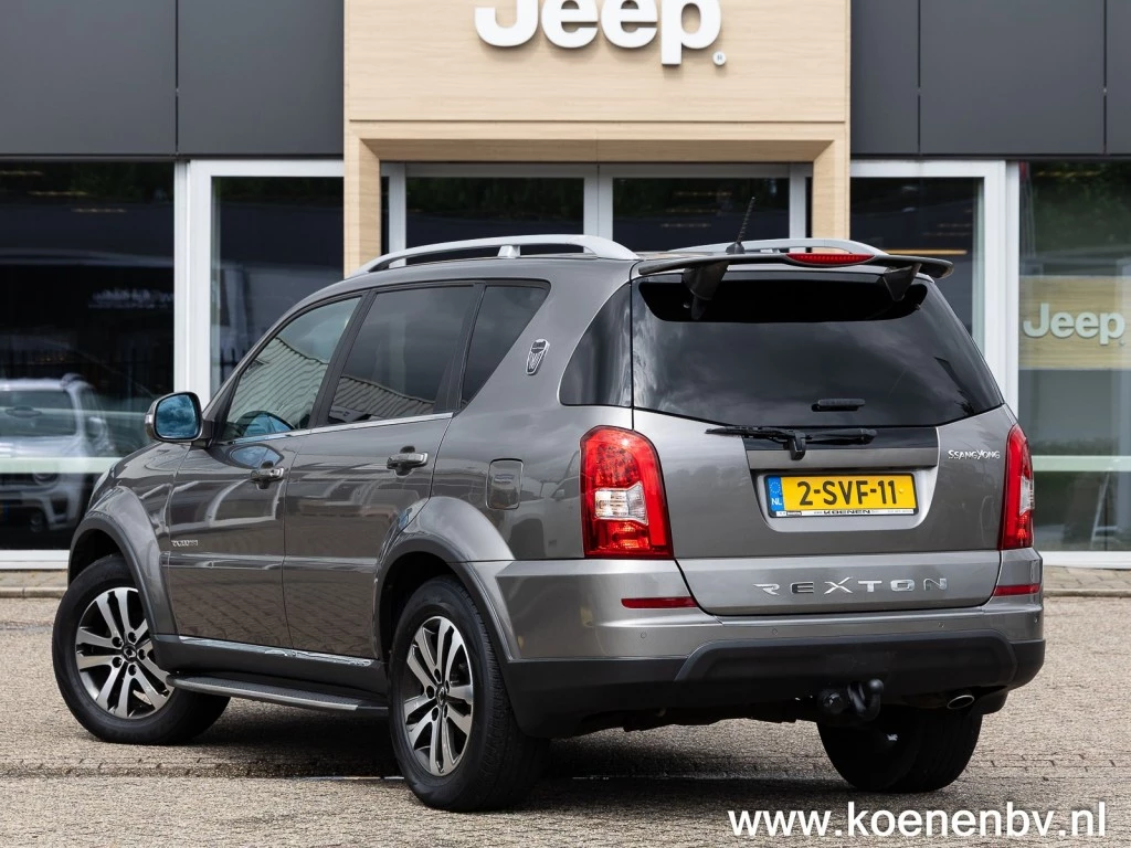 Hoofdafbeelding SsangYong Rexton