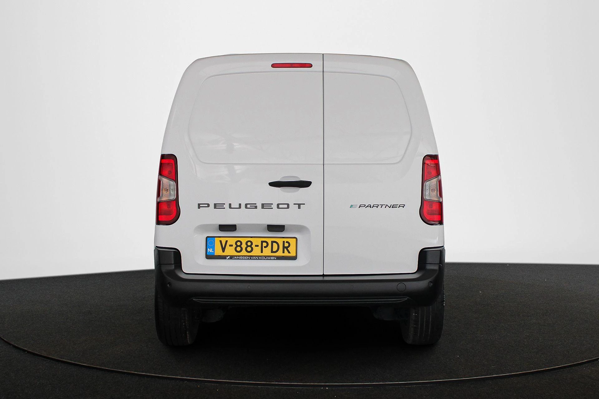 Hoofdafbeelding Peugeot e-Partner