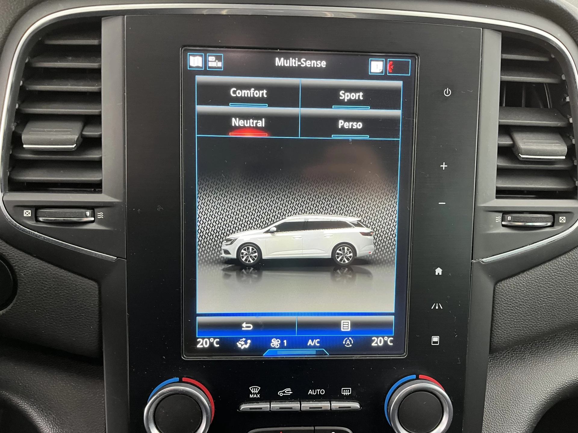 Hoofdafbeelding Renault Mégane Estate