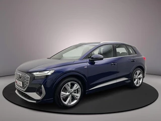 Audi Q4 e-tron 45 S Edition 82 kWh 286PK | S Line | Audi Sound | Stuurverwarming | Stoelverwarming | Sportstoelen | Ambient-Lightning |