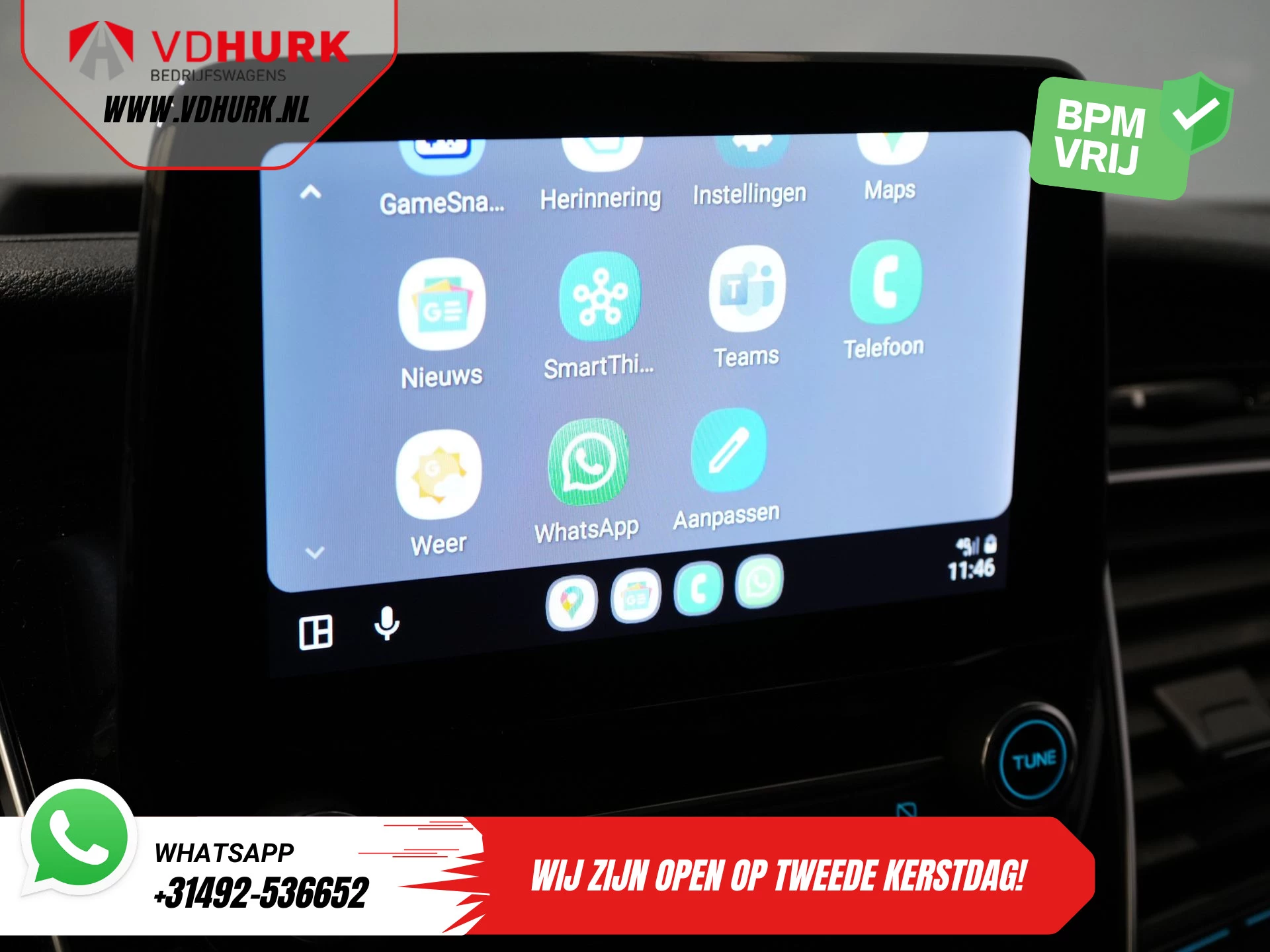 Hoofdafbeelding Ford Transit Custom