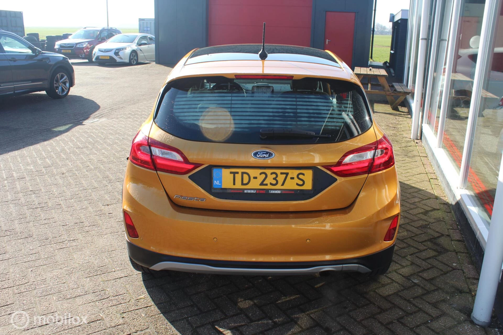 Hoofdafbeelding Ford Fiesta