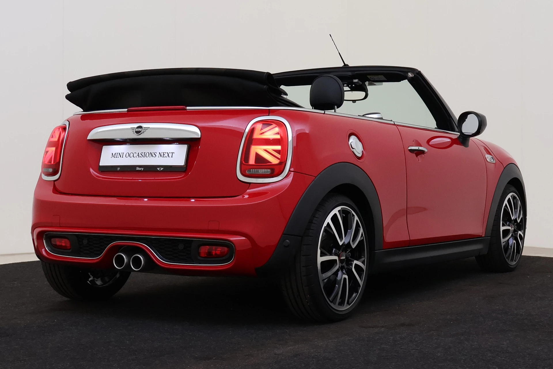Hoofdafbeelding MINI Cooper S Cabrio