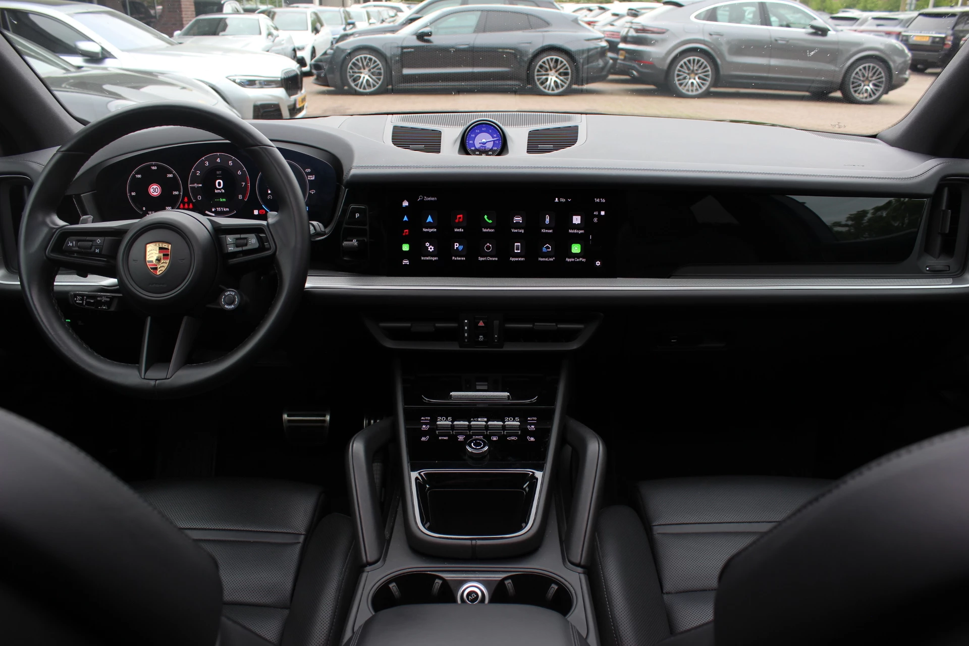Hoofdafbeelding Porsche Cayenne