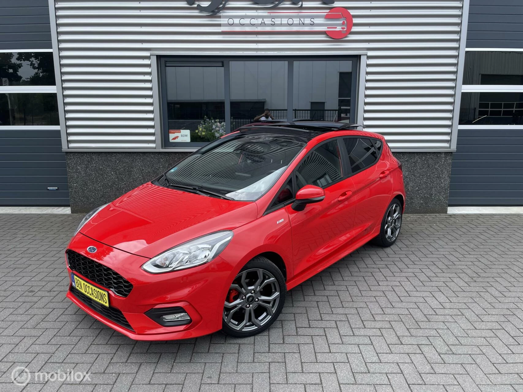 Hoofdafbeelding Ford Fiesta