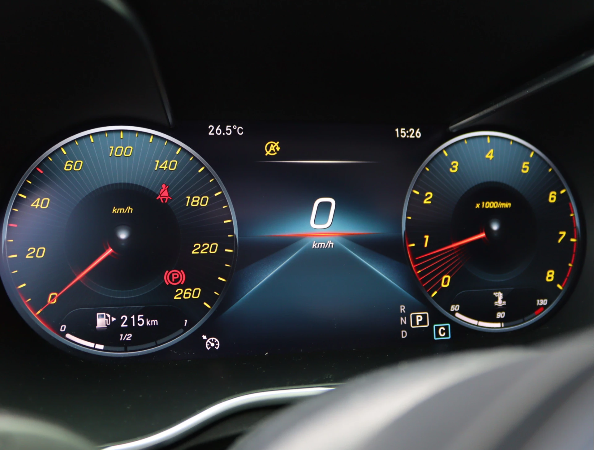 Hoofdafbeelding Mercedes-Benz C-Klasse