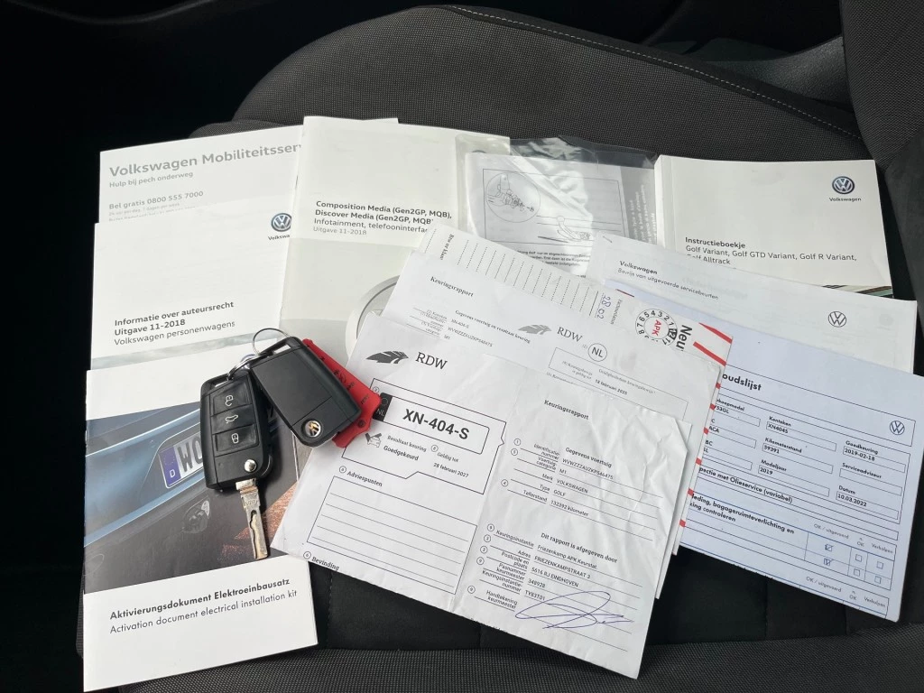 Hoofdafbeelding Volkswagen Golf