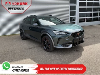 CUPRA Formentor 1.4 e-Hybrid 245 pk VZ Performance Edition Elek.Trekhaak/ Matrix/ Memory/ Adapt. Cruise/ Carplay/ Camera/ Stoelverw./ Stuurverw./ 19"LMV
