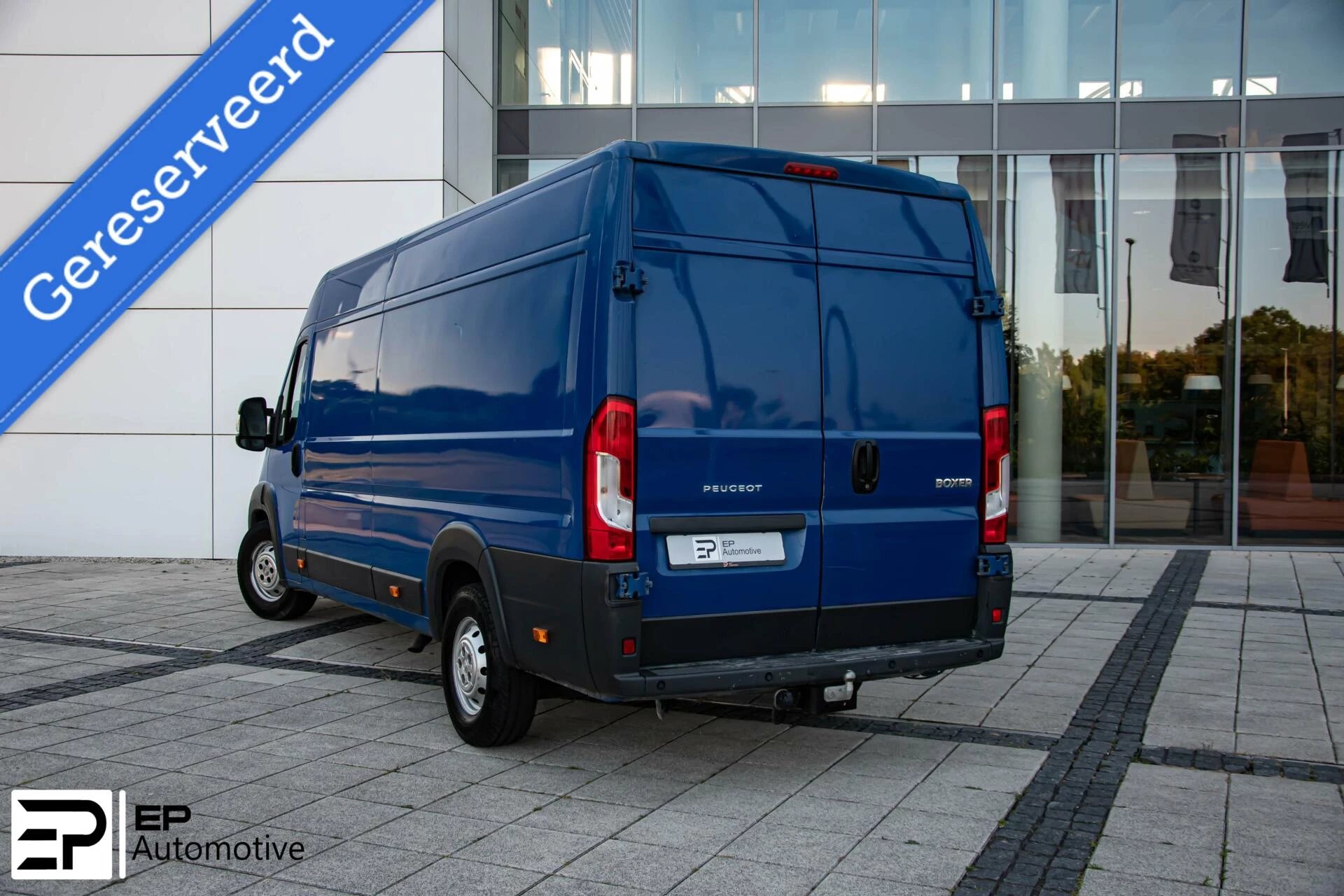 Hoofdafbeelding Peugeot Boxer