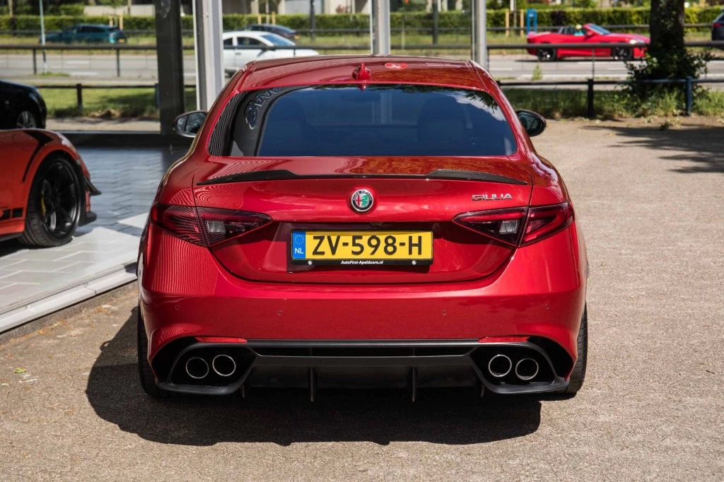 Hoofdafbeelding Alfa Romeo Giulia