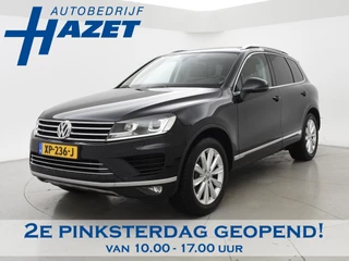Volkswagen Touareg 3.0 TDI V6 262 PK HIGHLINE + LUCHTVERING | WEGKL. TREKHAAK | PANORAMA | LEDER