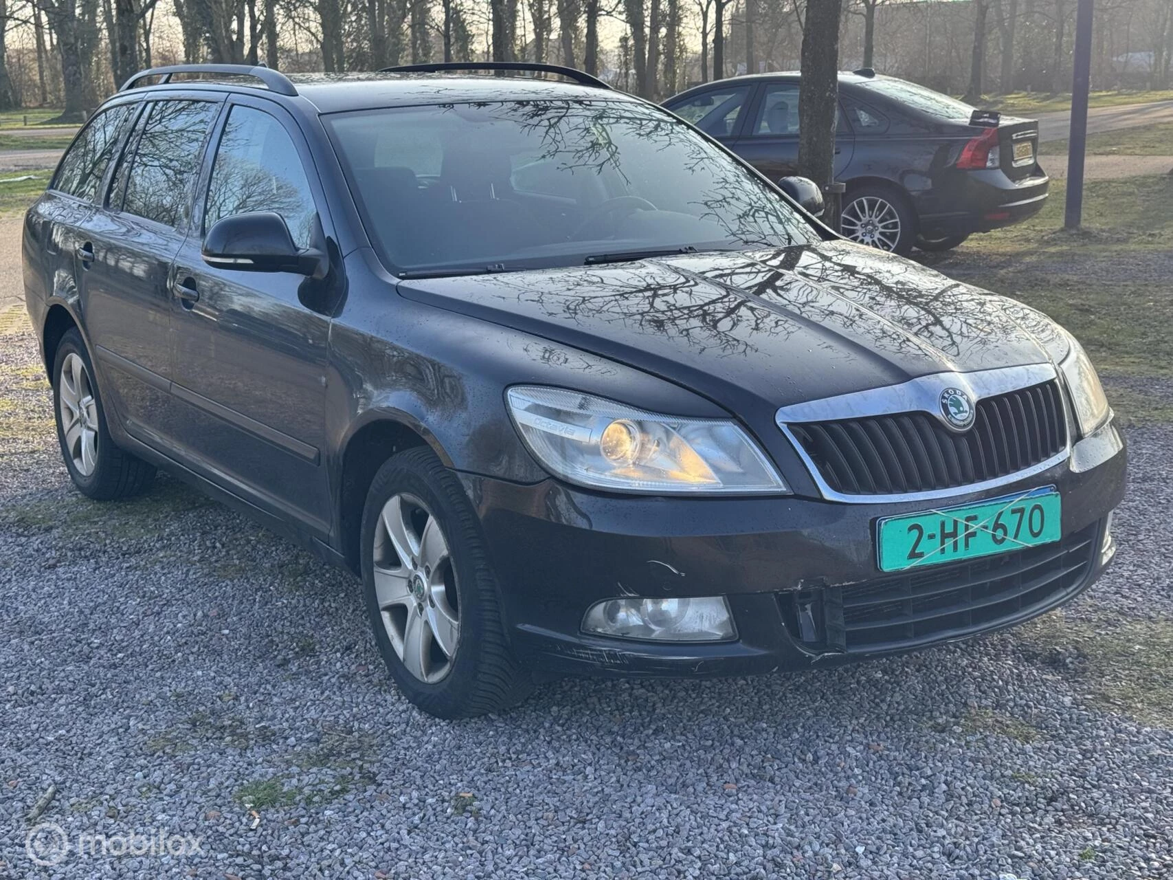 Hoofdafbeelding Škoda Octavia