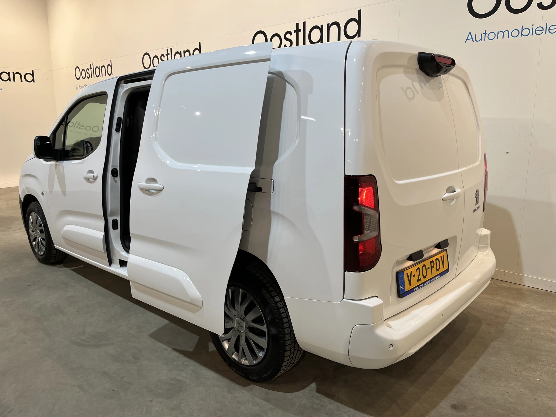 Hoofdafbeelding Peugeot Partner