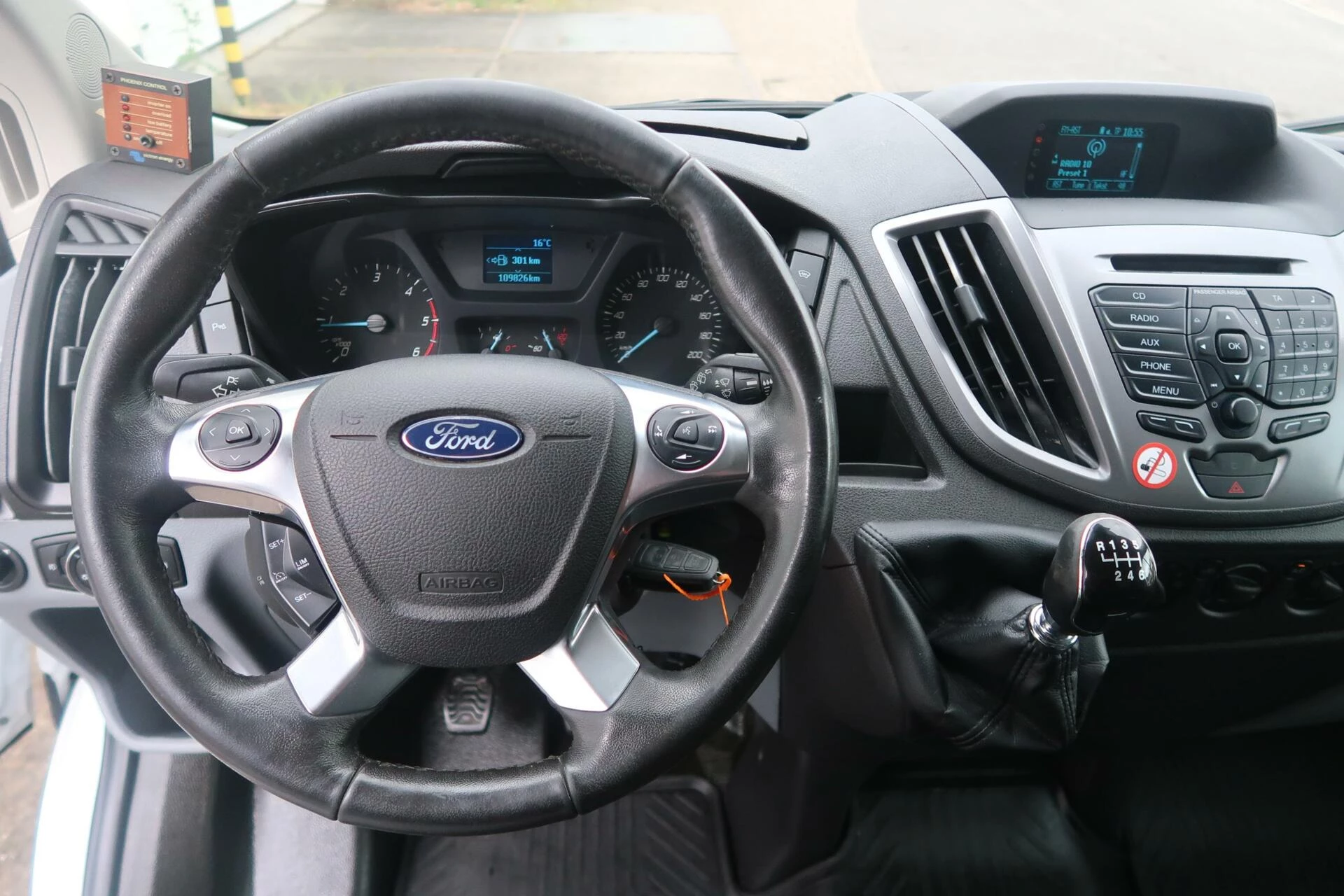 Hoofdafbeelding Ford Transit