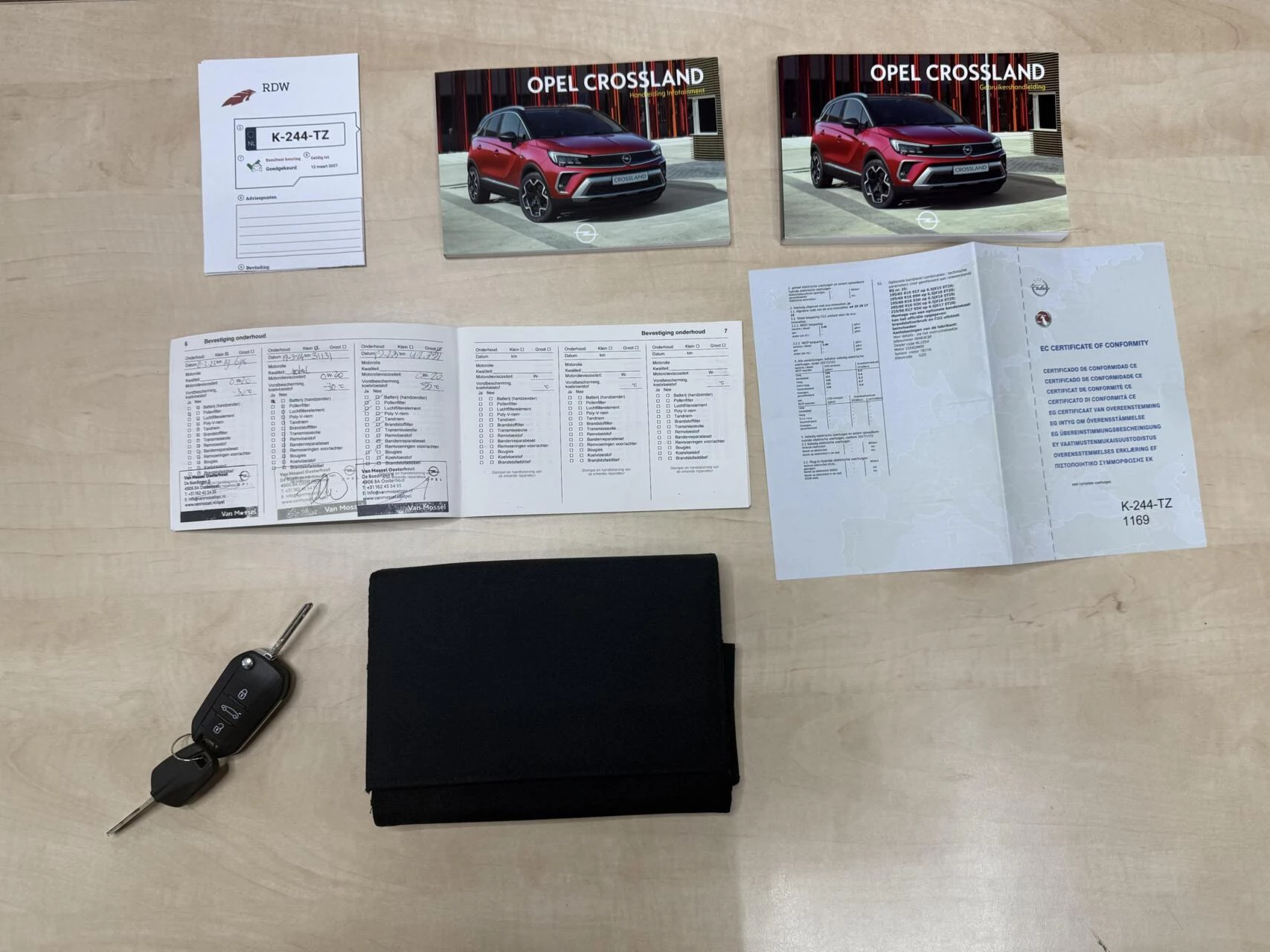 Hoofdafbeelding Opel Crossland