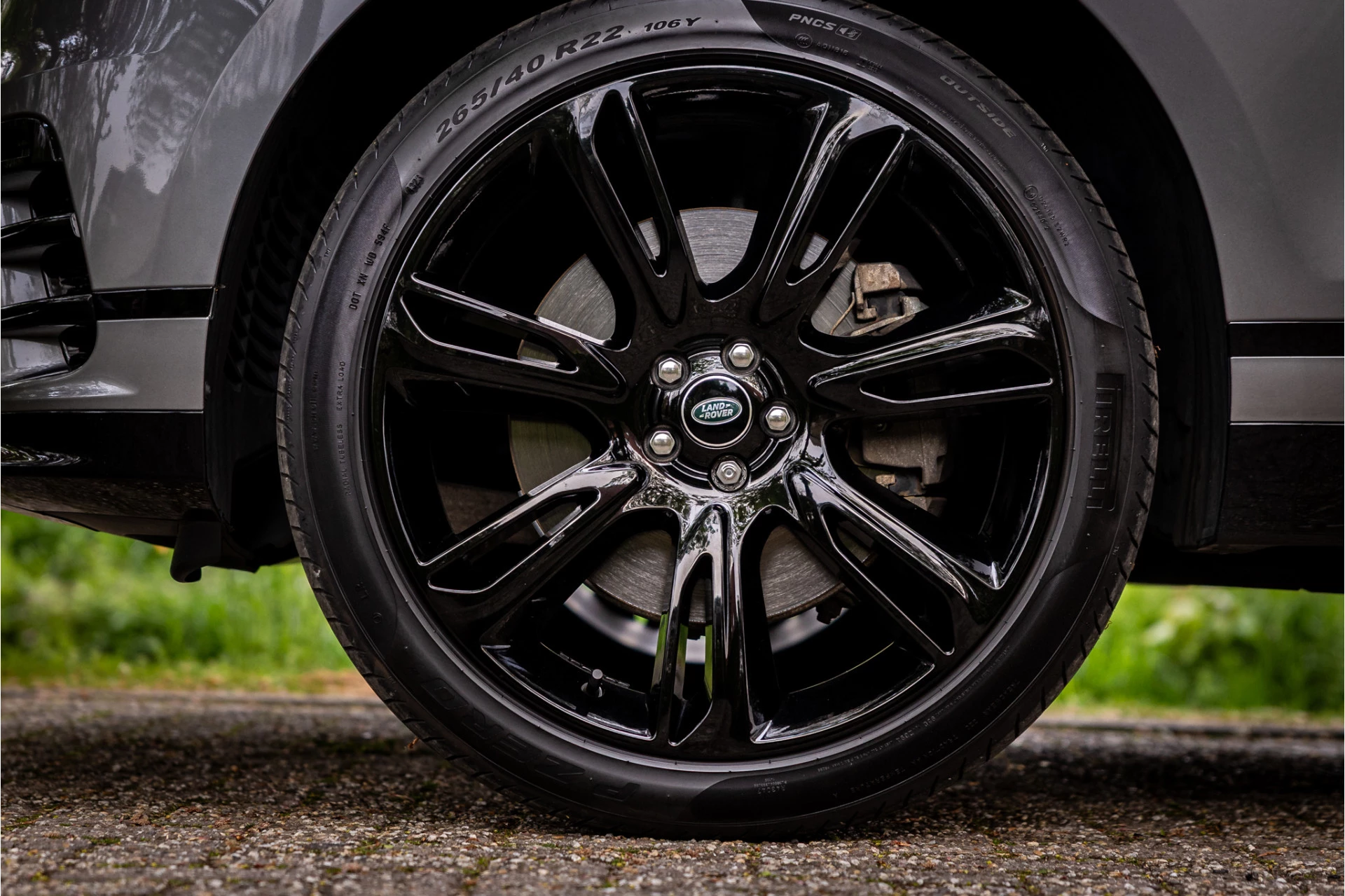 Hoofdafbeelding Land Rover Range Rover Velar