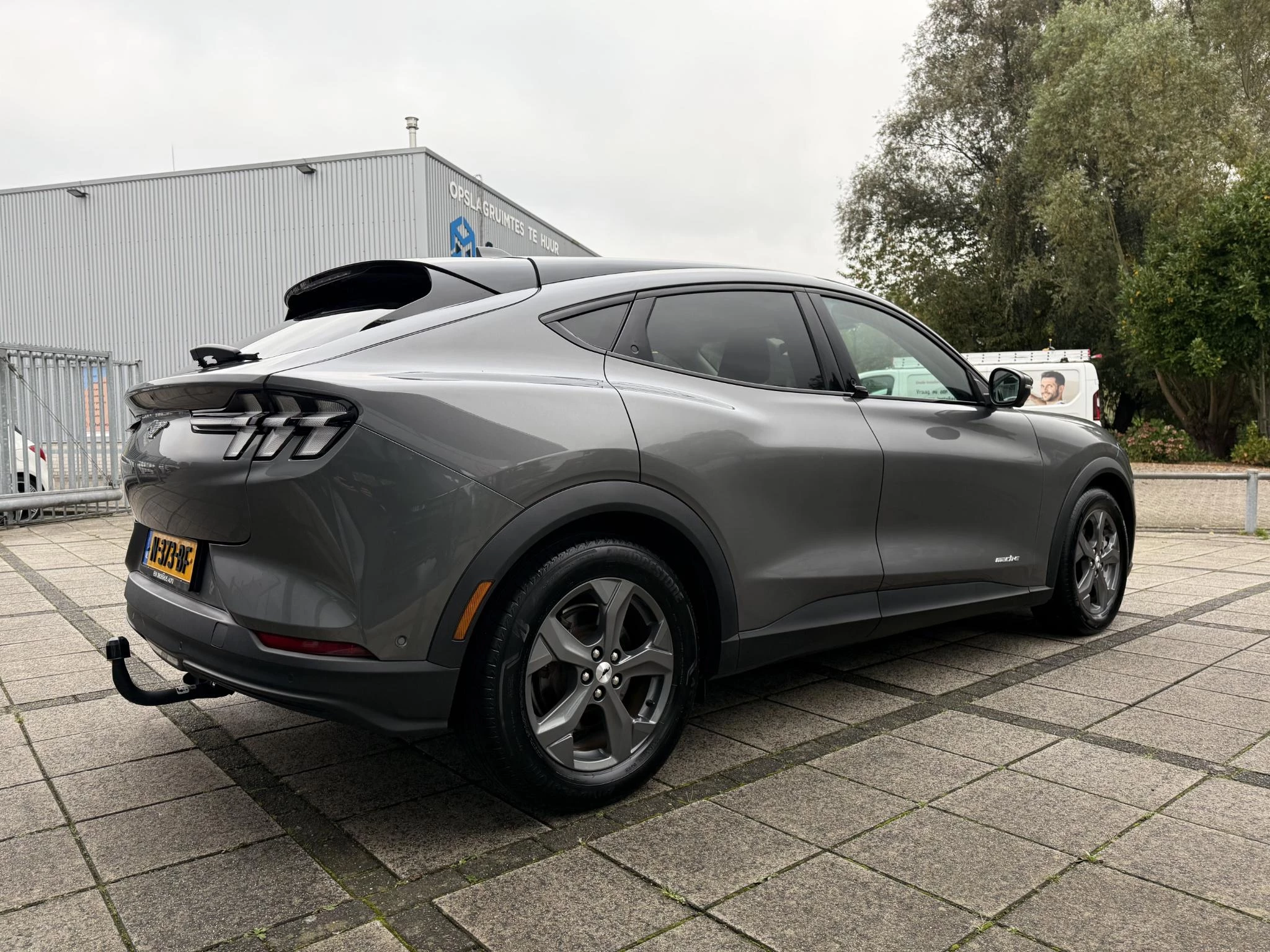 Hoofdafbeelding Ford Mustang Mach-E