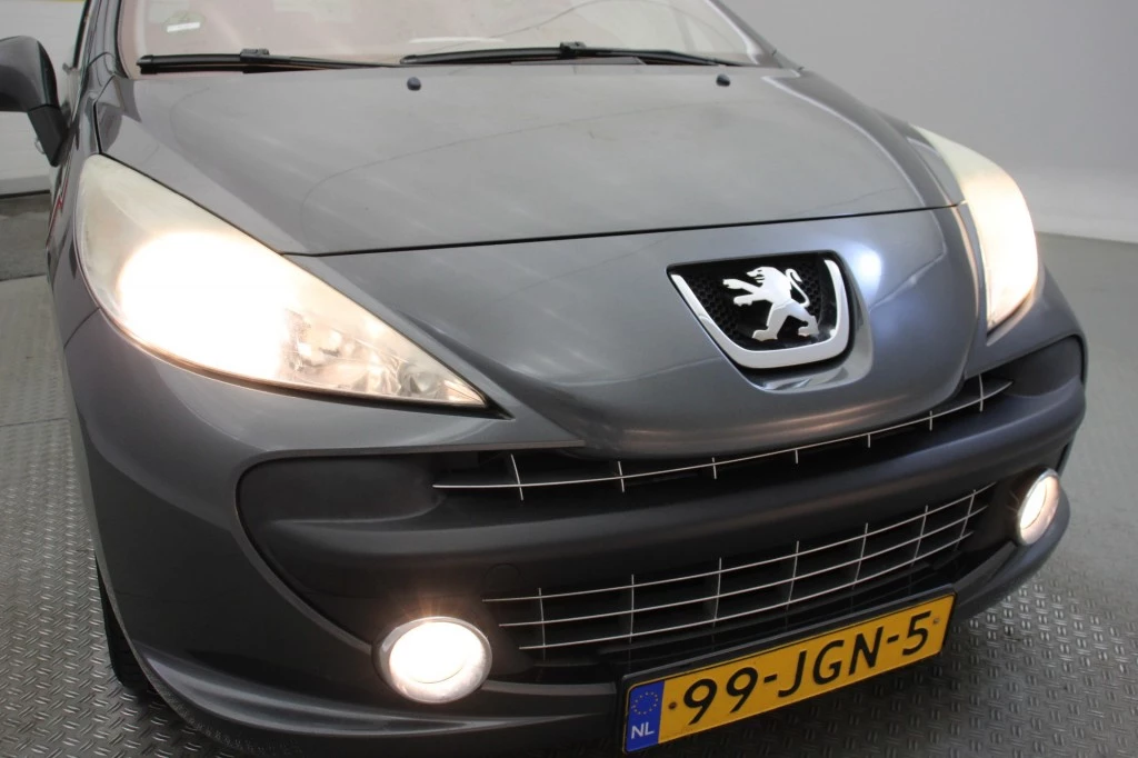 Hoofdafbeelding Peugeot 207