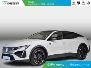 Peugeot 408 1.2 Hybrid 136 e-DCS6 GT | Automaat | Panoramisch Schuifdak | Navigatie | 360° Camera | Stoel/Stuurverwaming | AGR Comfortstoel | Apple Carplay/Android Auto |