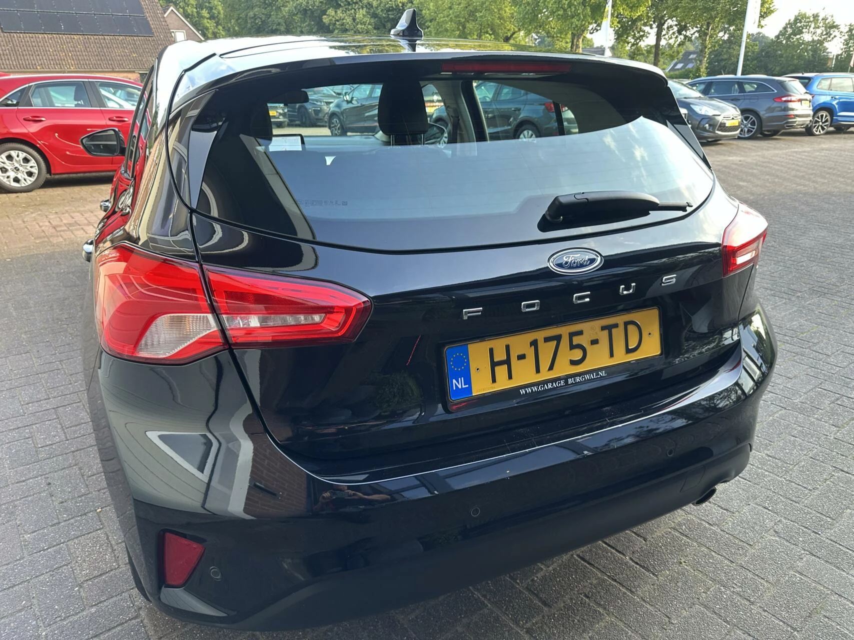 Hoofdafbeelding Ford Focus