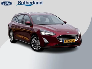 Ford Focus Wagon 1.0 EcoBoost Titanium Business 125pk | Full LED | Winterpack | Trekhaak