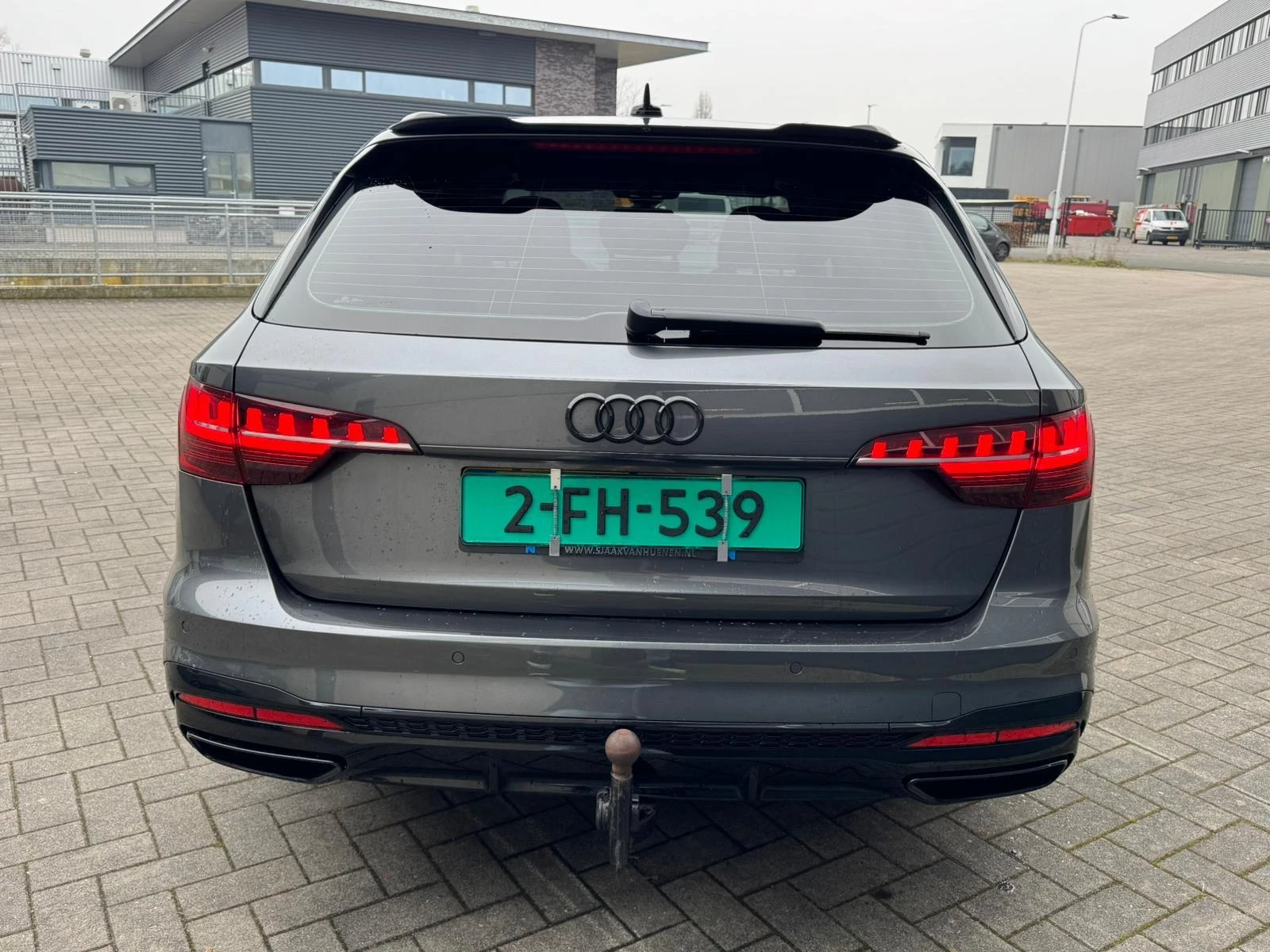 Hoofdafbeelding Audi A4