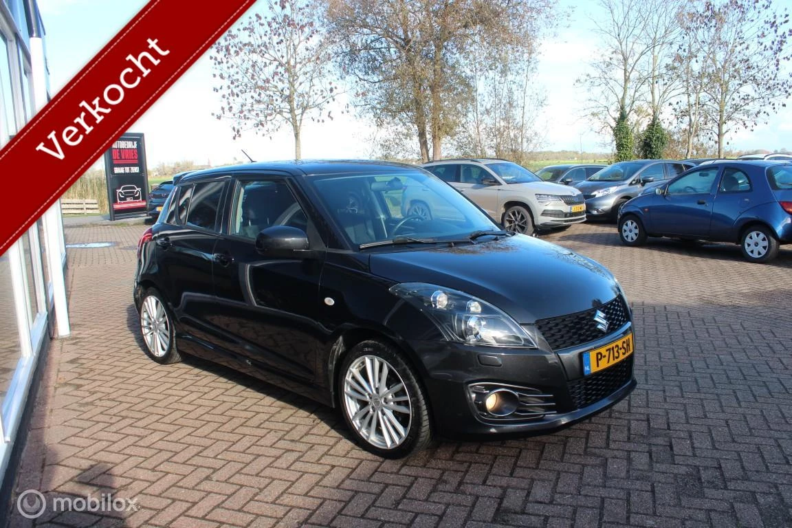 Hoofdafbeelding Suzuki Swift