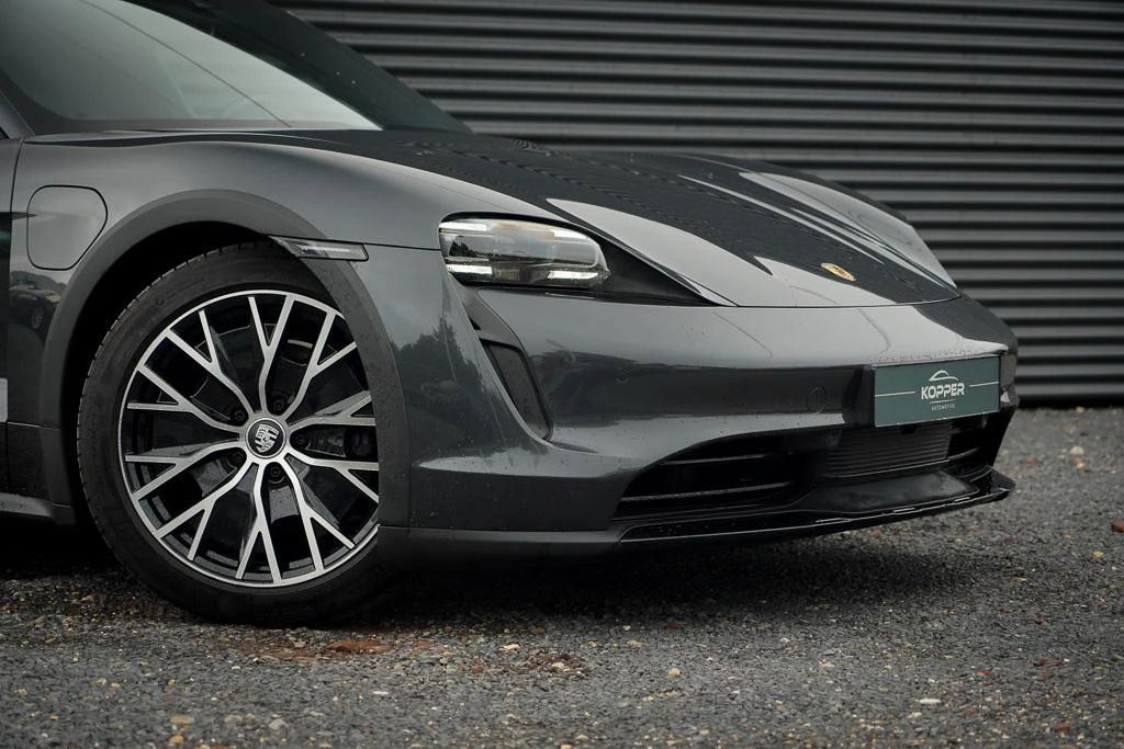 Hoofdafbeelding Porsche Taycan
