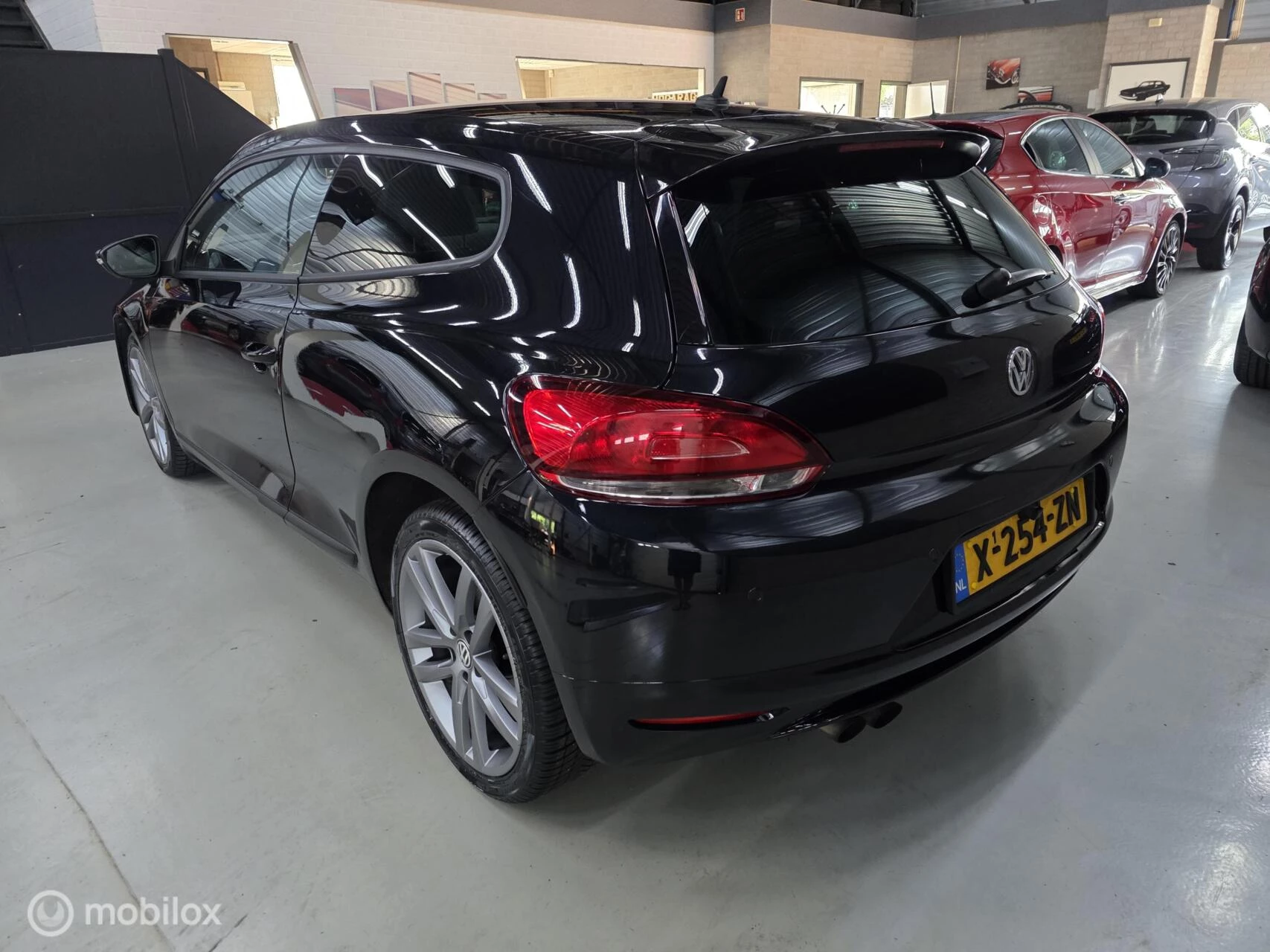 Hoofdafbeelding Volkswagen Scirocco