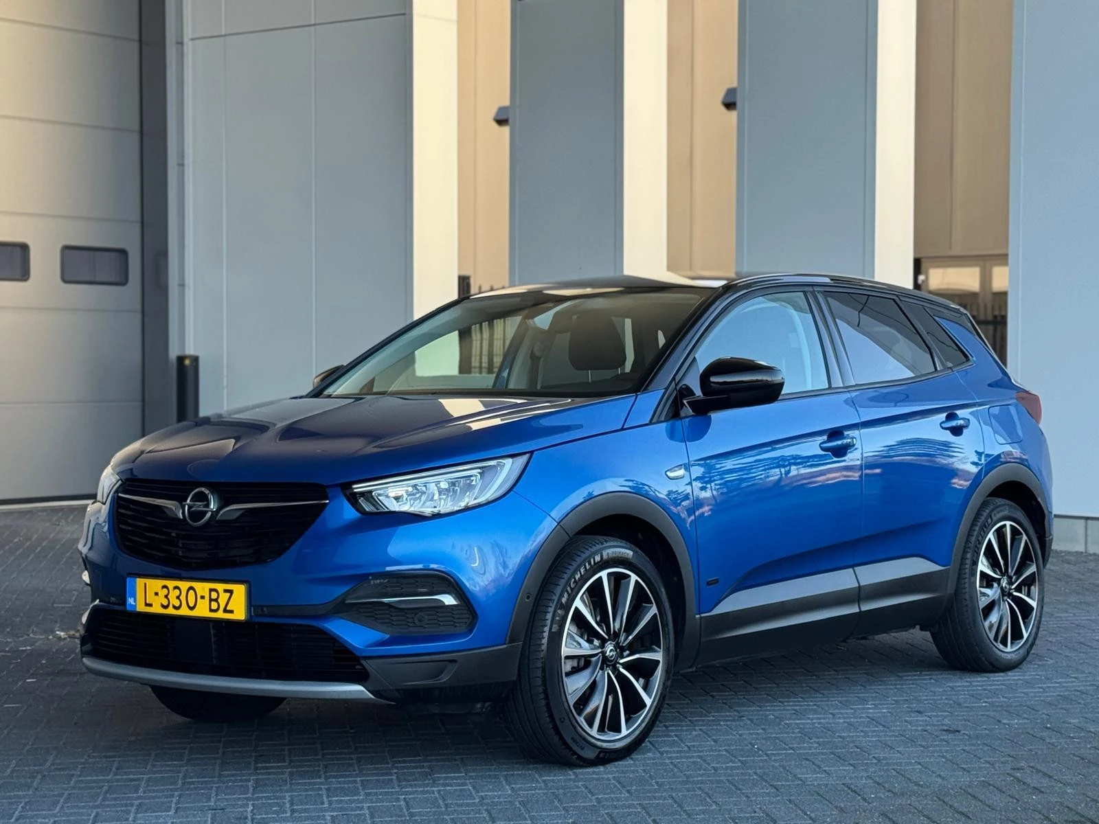 Hoofdafbeelding Opel Grandland X