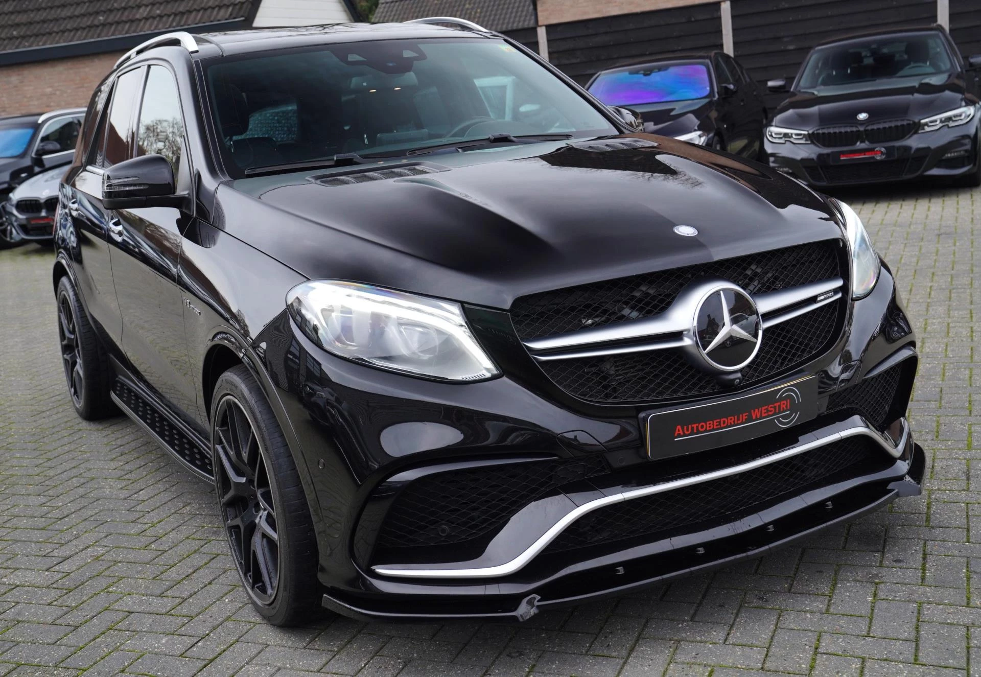 Hoofdafbeelding Mercedes-Benz GLE