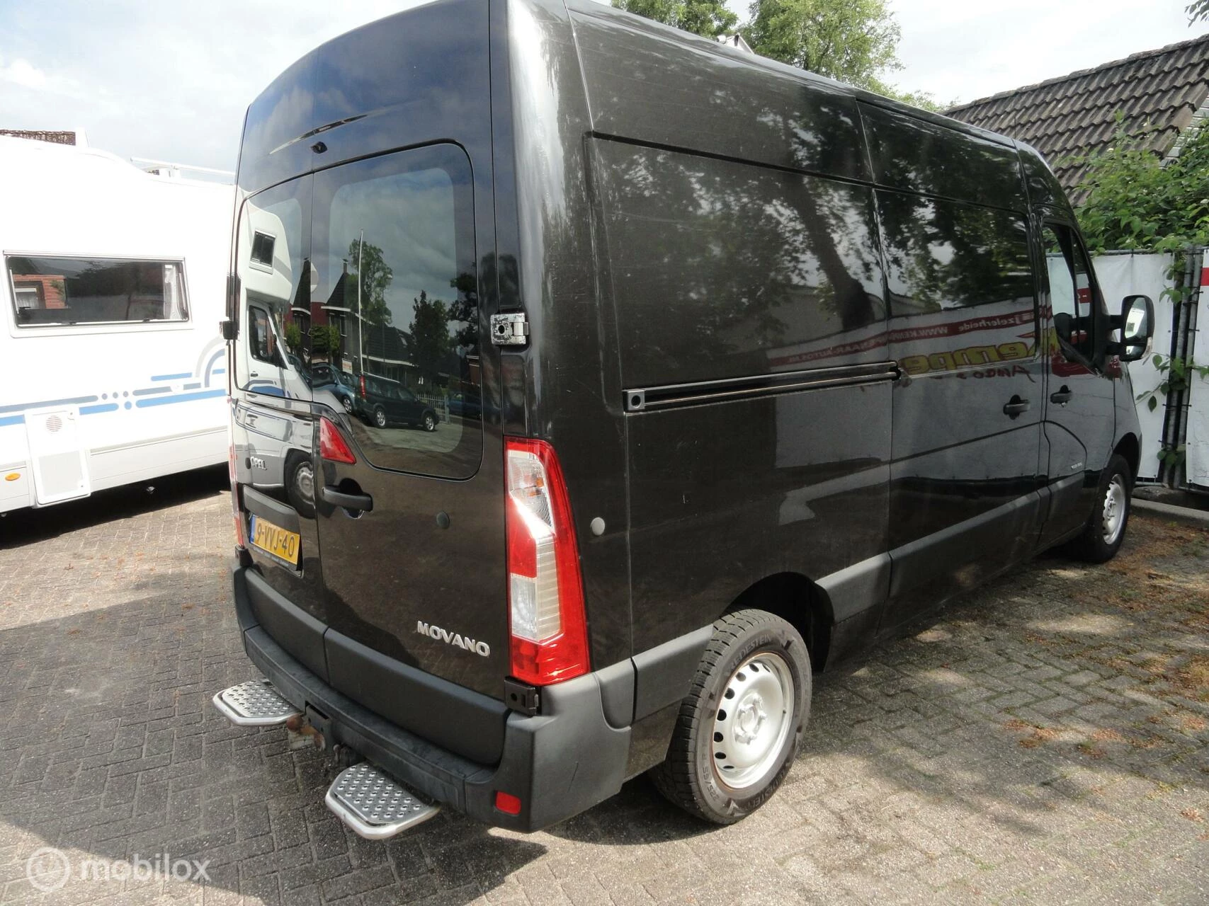 Hoofdafbeelding Opel Movano