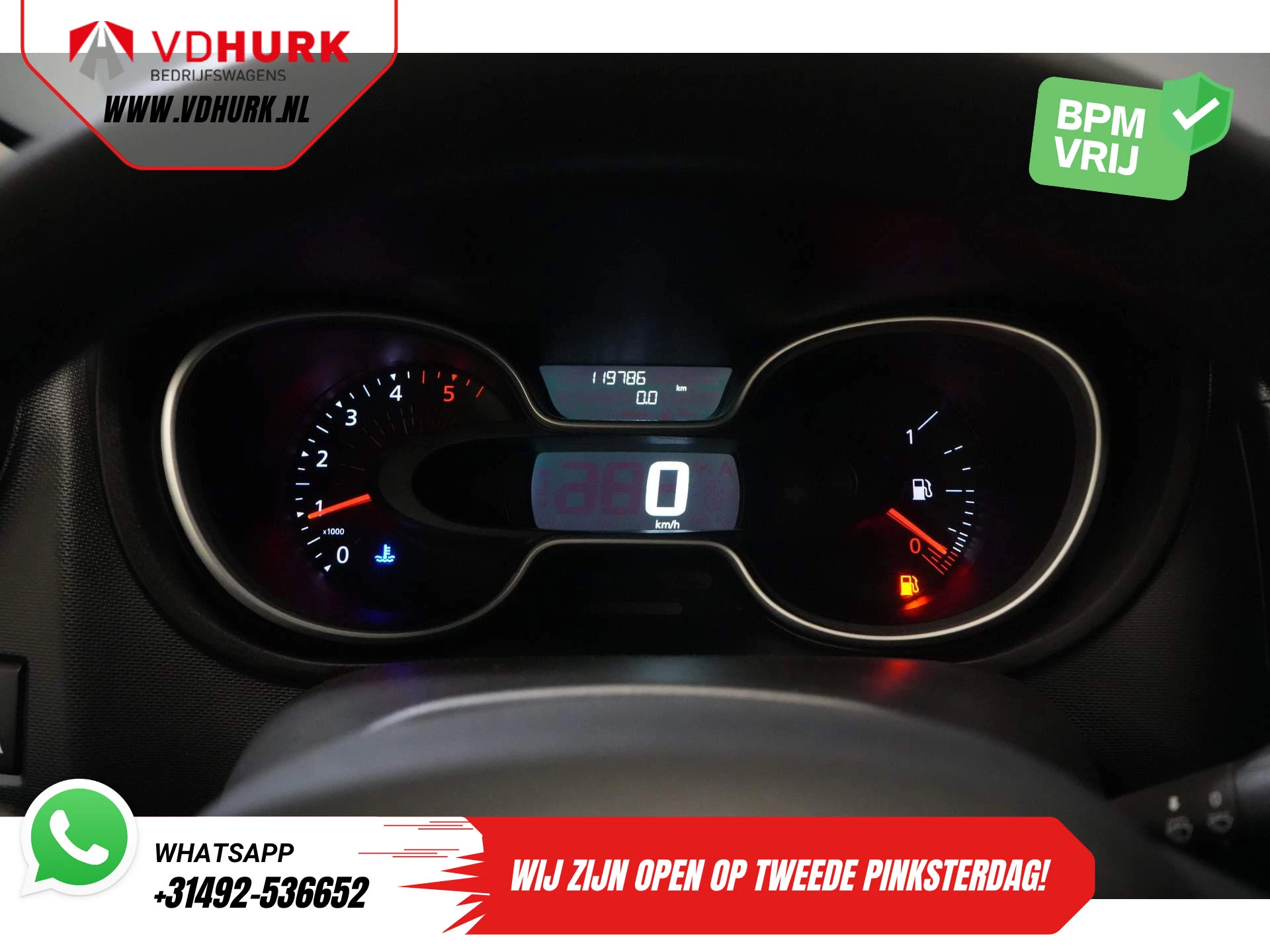 Hoofdafbeelding Renault Trafic