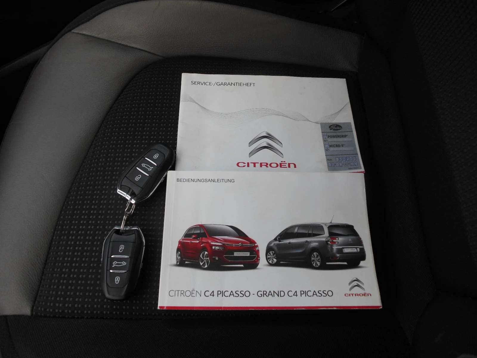 Hoofdafbeelding Citroën C4 Picasso