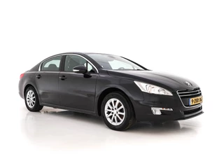Hoofdafbeelding Peugeot 508 Peugeot 508 2.0 BlueHDi Blue Lease Executive *NAVI-FULLMAP | ECC | PDC | CRUISE | COMFORT-SEATS | 16"ALU*