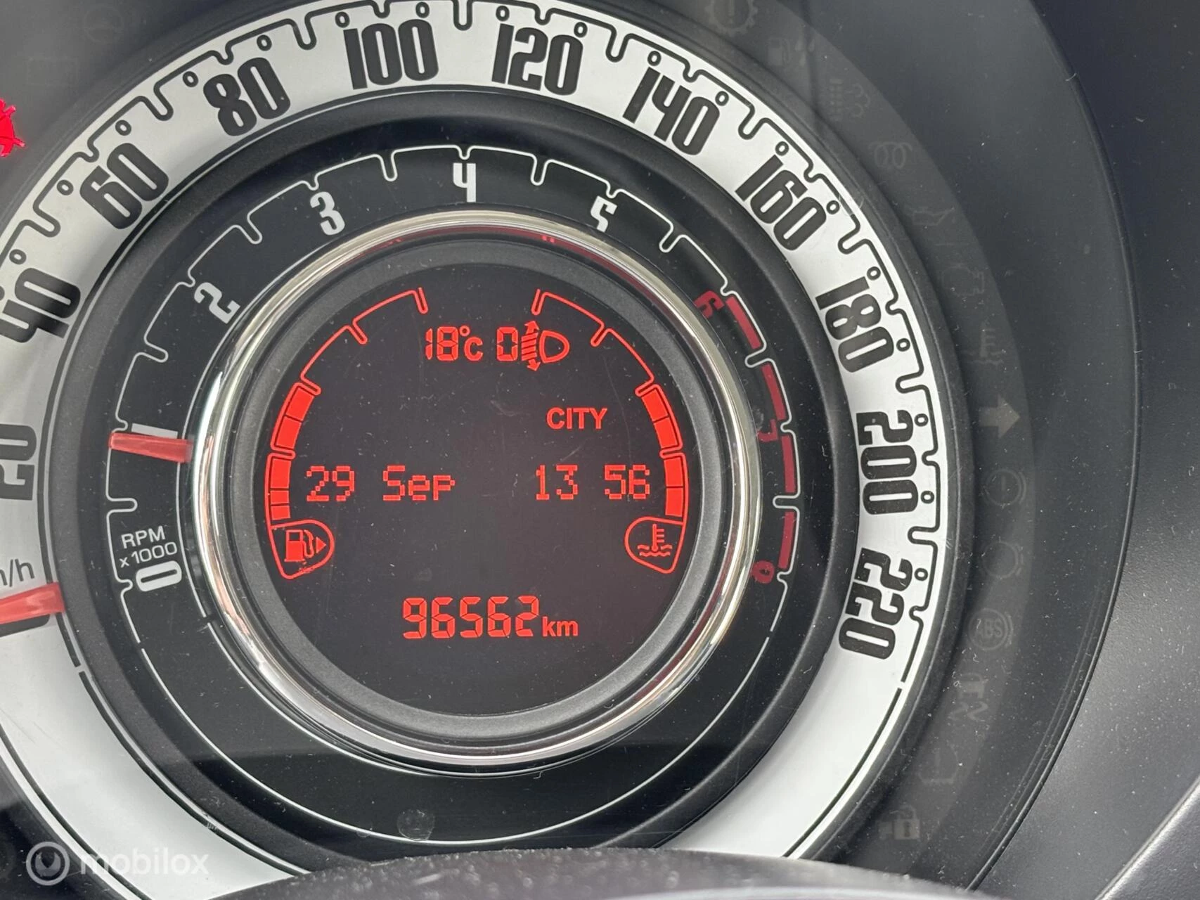 Hoofdafbeelding Fiat 500