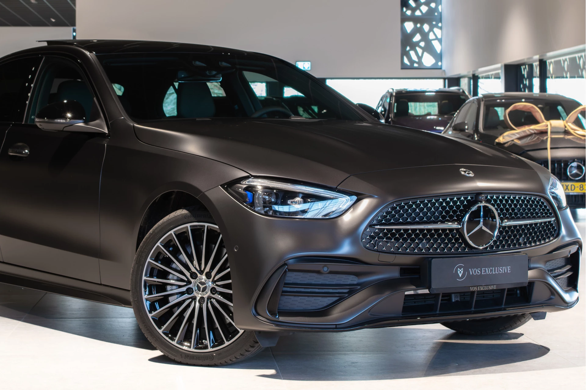Hoofdafbeelding Mercedes-Benz C-Klasse