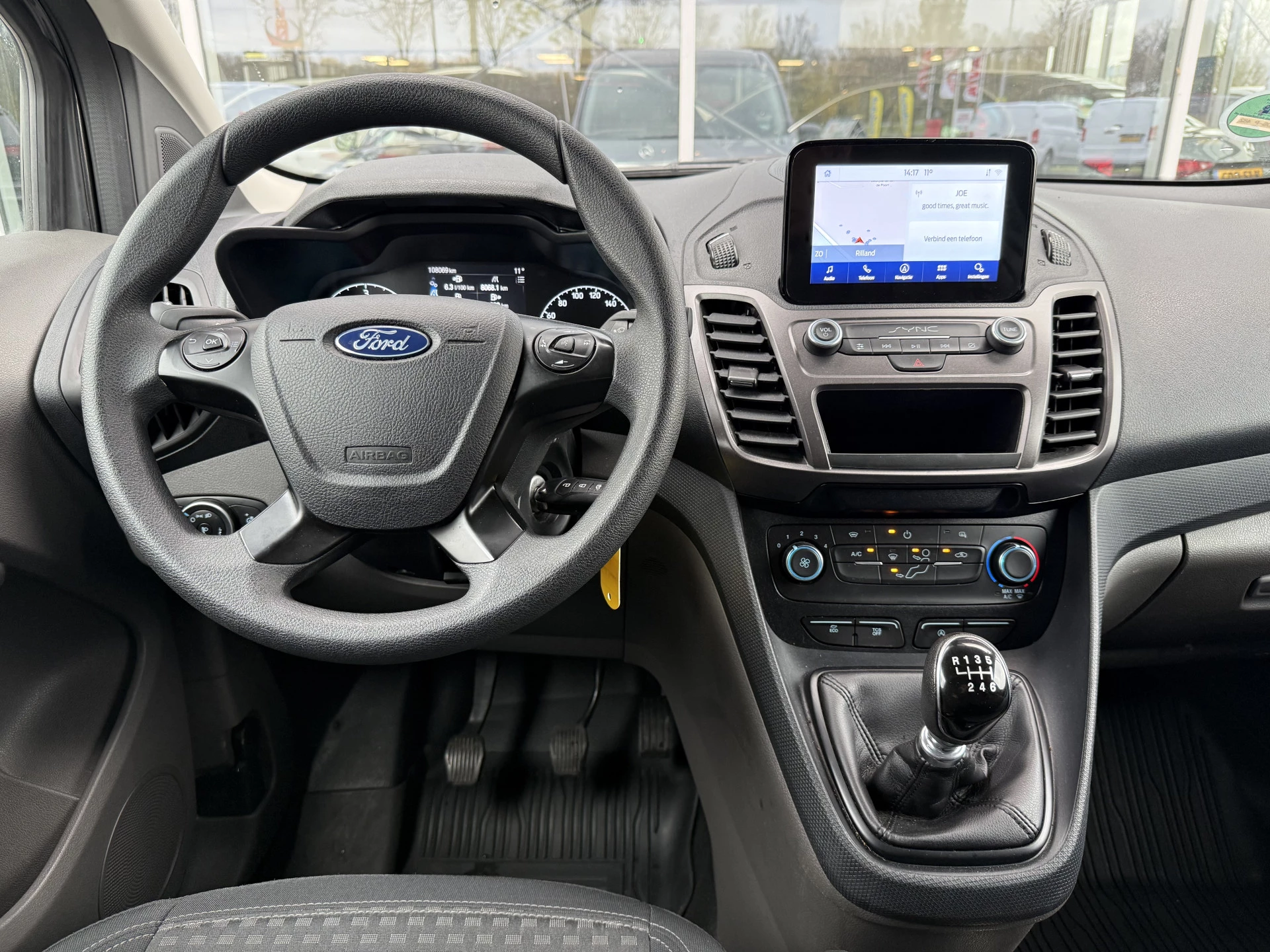 Hoofdafbeelding Ford Transit Connect