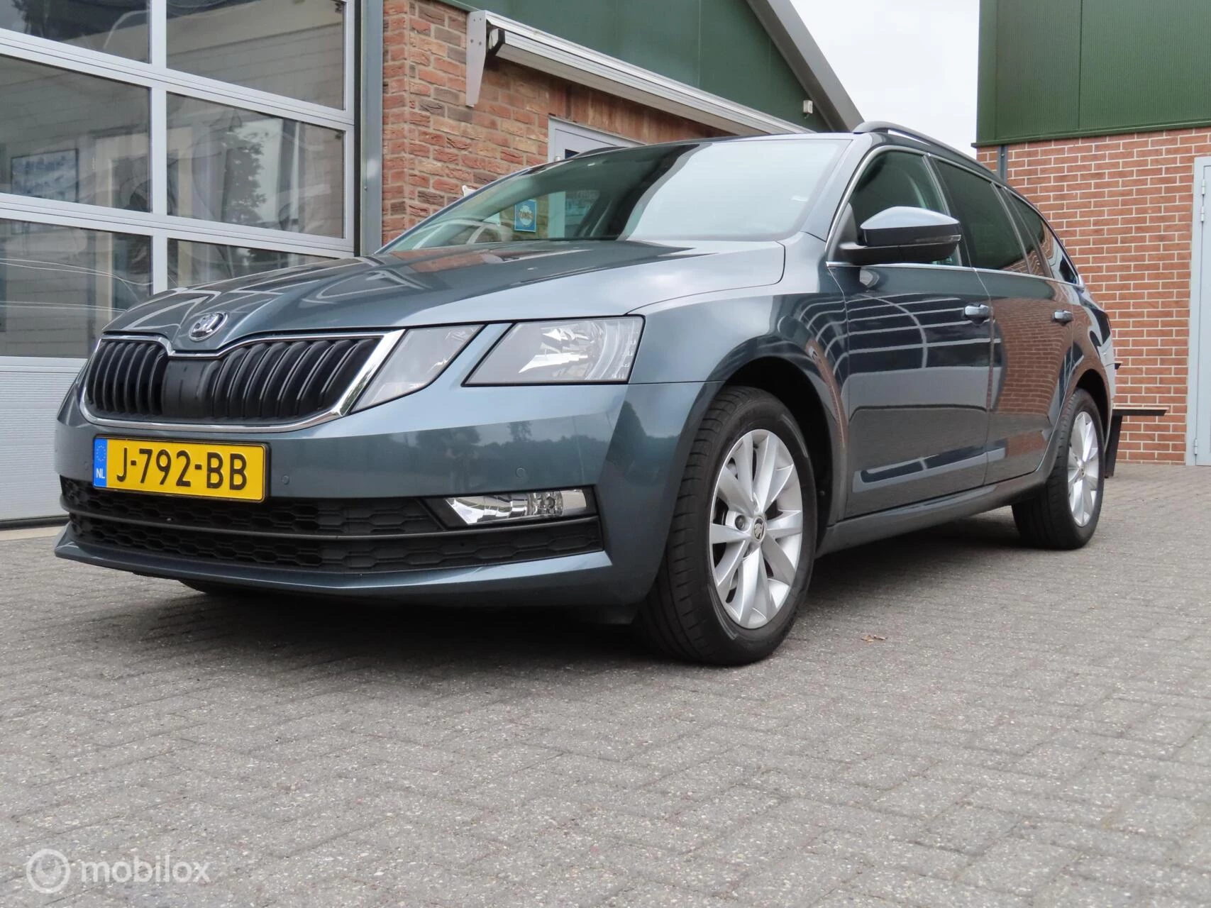 Hoofdafbeelding Škoda Octavia